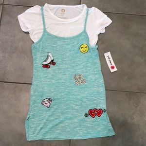 Top with attached Tank